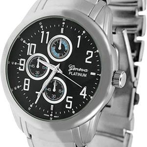 Geneva Platinum 8995 Men's Chronograph-style Watch